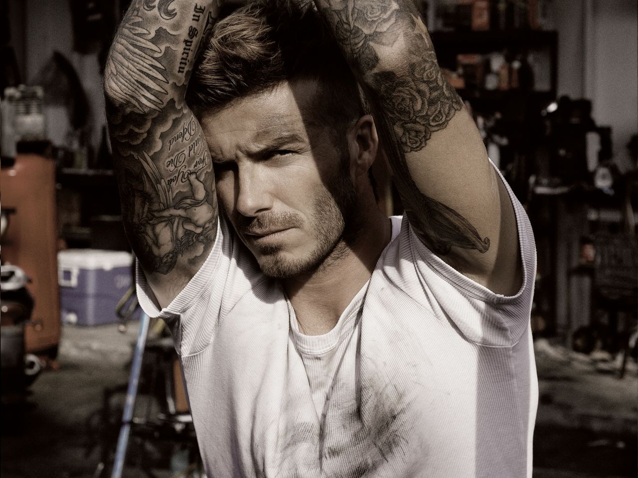 DAVID BECKHAM